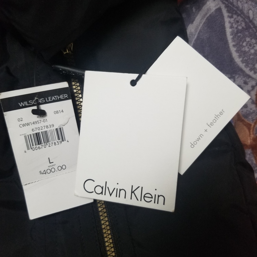 Calvin Klein winter jacket - Picture 4 of 5